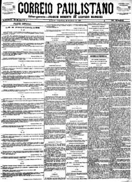 Correio paulistano [jornal], [s/n]. São Paulo-SP, 20 mar. 1888.