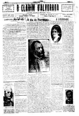 O Clarim [jornal], a. 6, n. 16. São Paulo-SP, 13 [mai.] [1929].