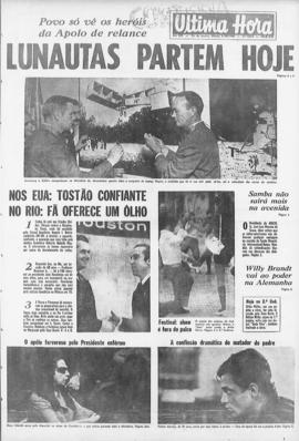 Última Hora [jornal]. Rio de Janeiro-RJ, 04 out. 1969 [ed. vespertina].