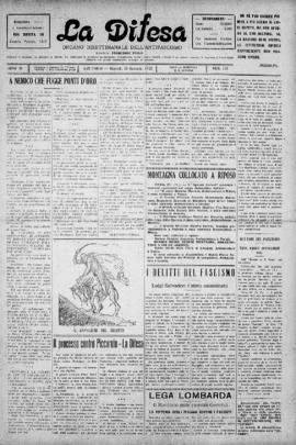 La Difesa [jornal], a. 4, n. 134. São Paulo-SP, 27 jan. 1927.