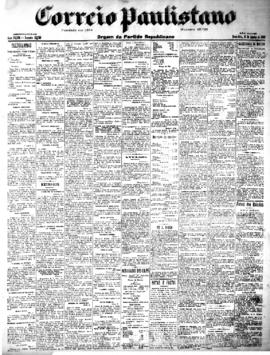 Correio paulistano [jornal], [s/n]. São Paulo-SP, 10 jan. 1902.
