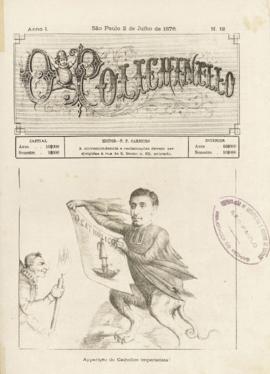 O Polichinello [jornal], a. 1, n. 12. São Paulo-SP, 02 jul. 1876.