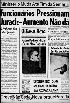 Última Hora [jornal]. Rio de Janeiro-RJ, 10 jan. 1966 [ed. matutina].