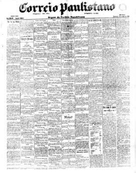 Correio paulistano [jornal], [s/n]. São Paulo-SP, 22 abr. 1903.