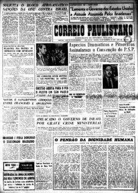 Correio paulistano [jornal], [s/n]. São Paulo-SP, 23 fev. 1957.