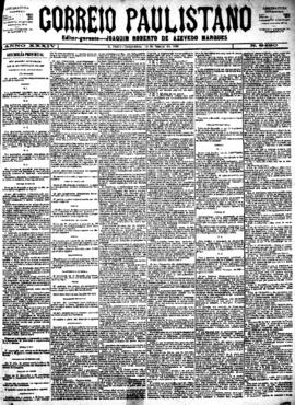 Correio paulistano [jornal], [s/n]. São Paulo-SP, 13 mar. 1888.