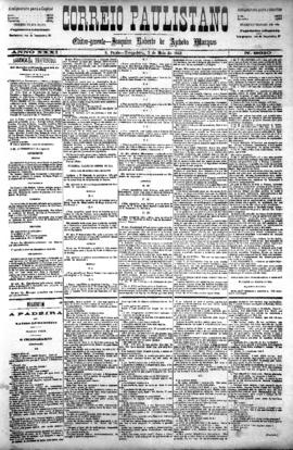 Correio paulistano [jornal], [s/n]. São Paulo-SP, 05 mai. 1885.