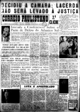 Correio paulistano [jornal], [s/n]. São Paulo-SP, 16 mai. 1957.