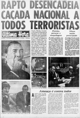 Última Hora [jornal]. Rio de Janeiro-RJ, 05 set. 1969 [ed. vespertina].
