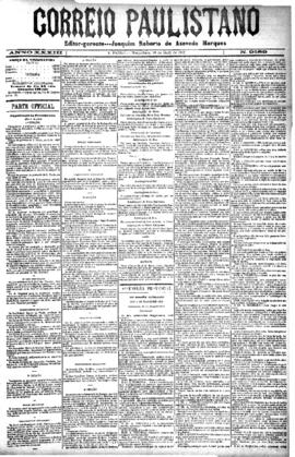 Correio paulistano [jornal], [s/n]. São Paulo-SP, 19 abr. 1887.