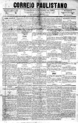 Correio paulistano [jornal], [s/n]. São Paulo-SP, 06 jun. 1882.