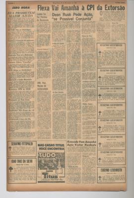 Última Hora [jornal]. Rio de Janeiro-RJ, 23 nov. 1965 [ed. regular].