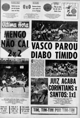 Última Hora [jornal]. Rio de Janeiro-RJ, 20 out. 1969 [ed. vespertina].