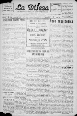 La Difesa [jornal], a. 4, n. 149. São Paulo-SP, 24 mar. 1927.