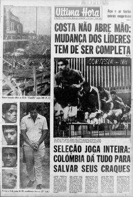 Última Hora [jornal]. Rio de Janeiro-RJ, 21 ago. 1969 [ed. matutina].