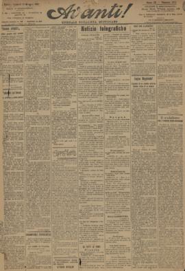 Avanti! [jornal], a. 9, n. 2037. São Paulo-SP, 19 jun. 1908.