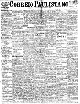 Correio paulistano [jornal], [s/n]. São Paulo-SP, 24 jan. 1910.