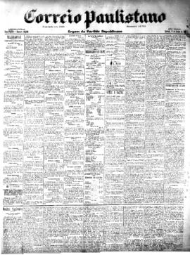 Correio paulistano [jornal], [s/n]. São Paulo-SP, 11 jan. 1902.