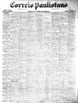 Correio paulistano [jornal], [s/n]. São Paulo-SP, 10 fev. 1902.