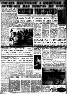 Correio paulistano [jornal], [s/n]. São Paulo-SP, 09 fev. 1957.