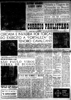 Correio paulistano [jornal], [s/n]. São Paulo-SP, 19 jul. 1957.