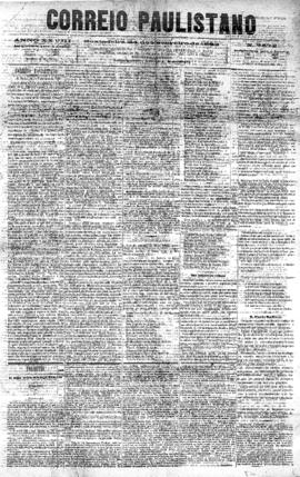 Correio paulistano [jornal], [s/n]. São Paulo-SP, 24 fev. 1882.