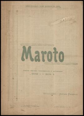 Maroto [jornal], a. 1, n. 5. São Paulo-SP, 08 jun. 1916.