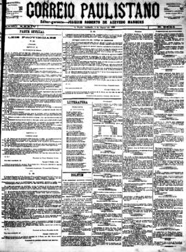 Correio paulistano [jornal], [s/n]. São Paulo-SP, 02 jun. 1888.