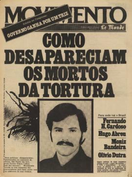 Movimento [jornal], [s/n]. São Paulo-SP, 27 ago. 1979.