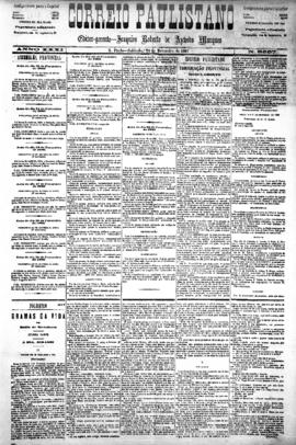 Correio paulistano [jornal], [s/n]. São Paulo-SP, 28 fev. 1885.