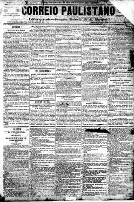 Correio paulistano [jornal], [s/n]. São Paulo-SP, 03 jan. 1883.