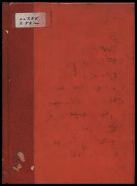 Relatório…, nº 055, 1907. Criador(a): Companhia Mogiana de Estradas de Ferro. Campinas-SP: Typ. à vapor Livro Azul - A. B. de Castro Mendes, 1908. Relatório administrativo.