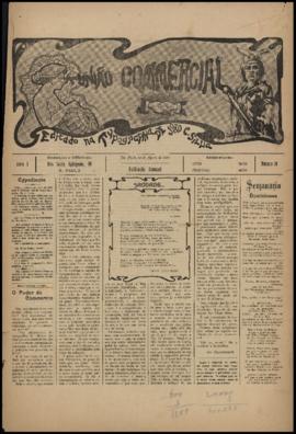 A União commercial [jornal], a. 1, n. 10. São Paulo-SP, 20 ago. 1905.
