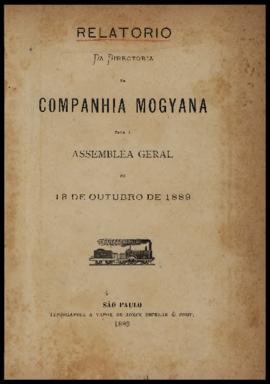 Relatório…, [nº 033], 1º sem. 1889. Criador(a): Companhia Mogiana de Estradas de Ferro. São Paulo...