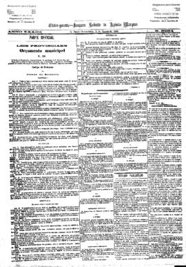 Correio paulistano [jornal], [s/n]. São Paulo-SP, 06 ago. 1886.