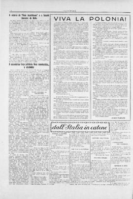 La Difesa [jornal], [s/n]. São Paulo-SP, 11 jan. 1931.