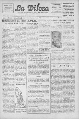 La Difesa [jornal], a. 4, n. 168. São Paulo-SP, 05 jun. 1927.