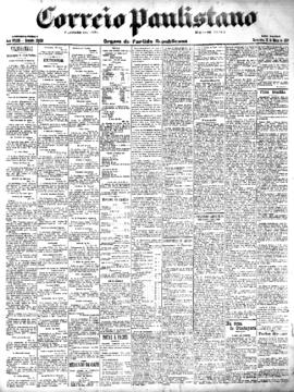 Correio paulistano [jornal], [s/n]. São Paulo-SP, 21 mar. 1902.