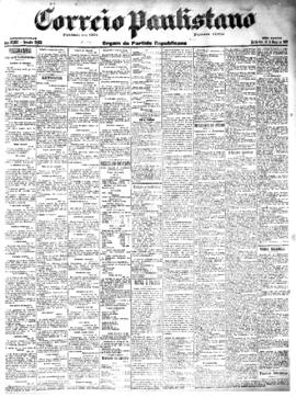 Correio paulistano [jornal], [s/n]. São Paulo-SP, 13 mar. 1902.