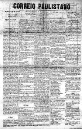 Correio paulistano [jornal], [s/n]. São Paulo-SP, 03 mar. 1882.