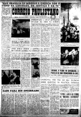 Correio paulistano [jornal], [s/n]. São Paulo-SP, 04 mai. 1957.
