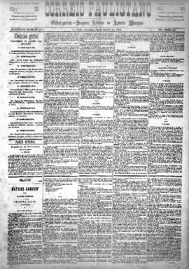 Correio paulistano [jornal], [s/n]. São Paulo-SP, 10 jan. 1886.