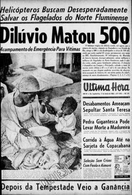 Última Hora [jornal]. Rio de Janeiro-RJ, 17 jan. 1966 [ed. vespertina].