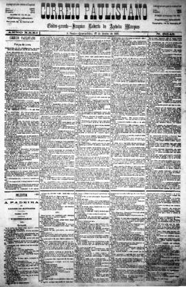 Correio paulistano [jornal], [s/n]. São Paulo-SP, 17 jun. 1885.