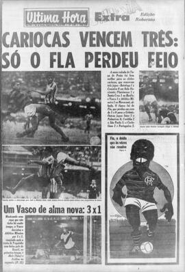 Última Hora [jornal]. Rio de Janeiro-RJ, 15 set. 1969 [ed. extra, 1].