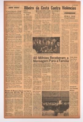 Última Hora [jornal]. Rio de Janeiro-RJ, 09 dez. 1965 [ed. regular].