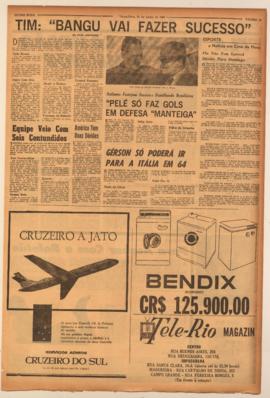 Última Hora [jornal]. Rio de Janeiro-RJ, 26 jun. 1963 [ed. regular].