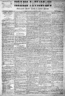 Correio paulistano [jornal], [s/n]. São Paulo-SP, 15 abr. 1884.