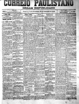 Correio paulistano [jornal], [s/n]. São Paulo-SP, 23 set. 1894.