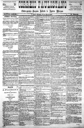 Correio paulistano [jornal], [s/n]. São Paulo-SP, 16 mai. 1885.